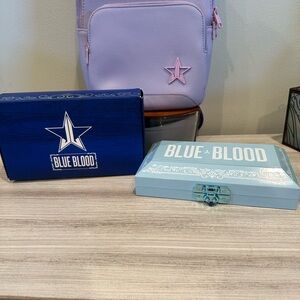 Blue Blood Makeup Palette Set